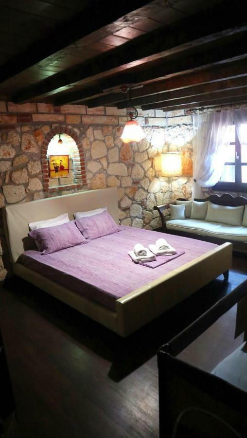 Stone House Andromeda Villa Psakoudia Eksteriør billede