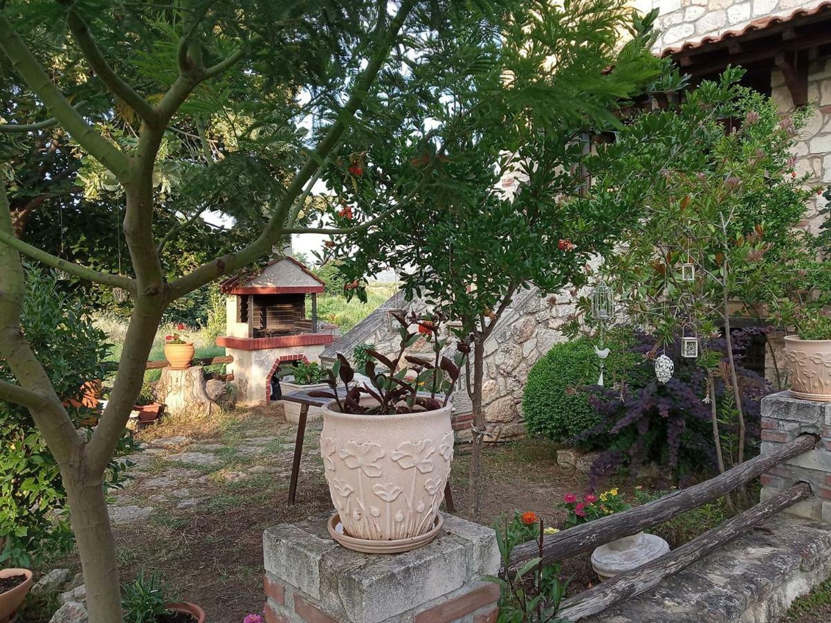Stone House Andromeda Villa Psakoudia Eksteriør billede