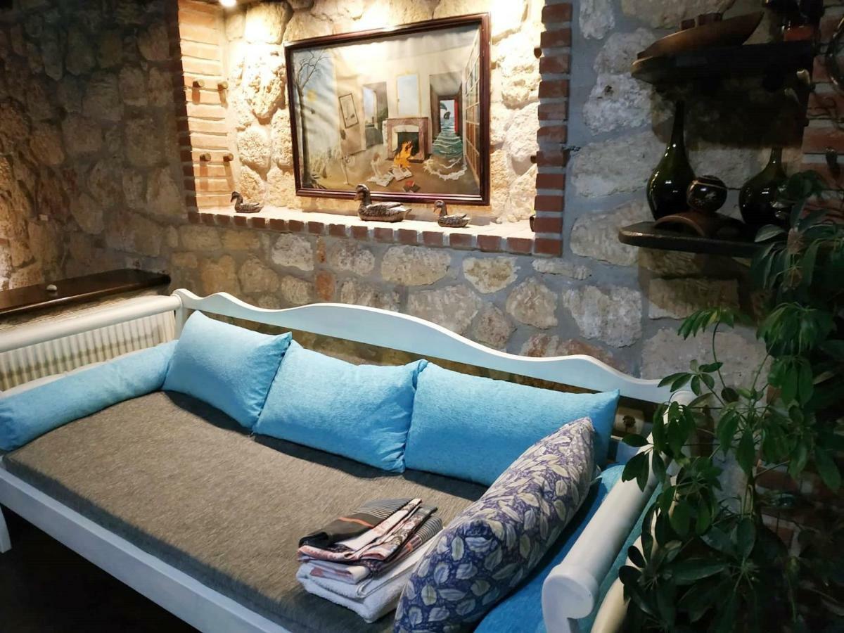 Stone House Andromeda Villa Psakoudia Eksteriør billede